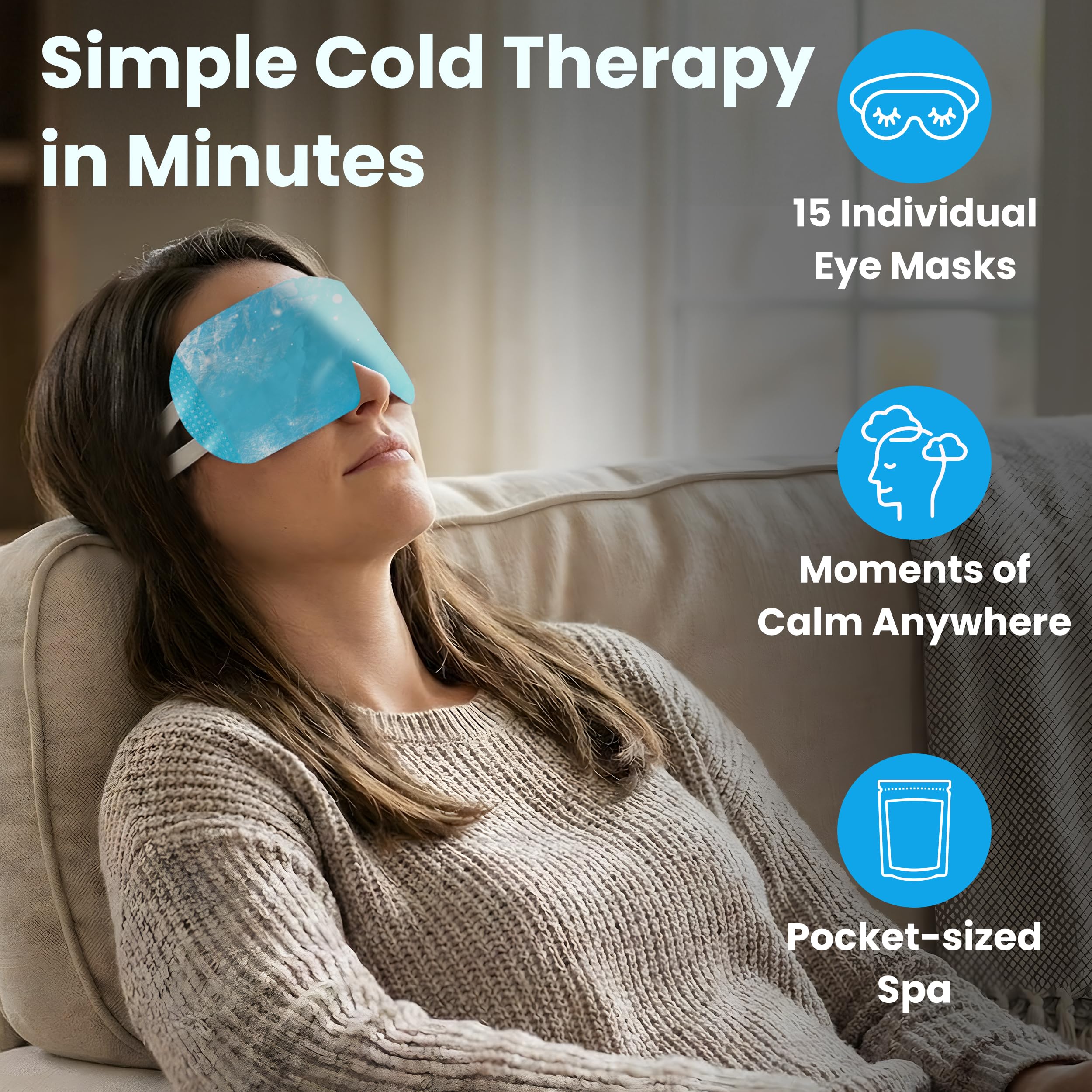 Lure Essentials CHILL provides quick, mess-free under-eye refresh after long workdays.