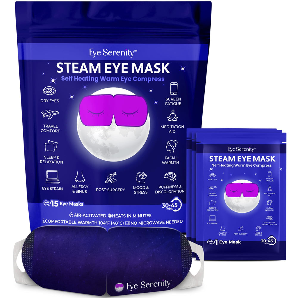 Lure Essentials Steam Eye Mask gift-ready packaging for gifting