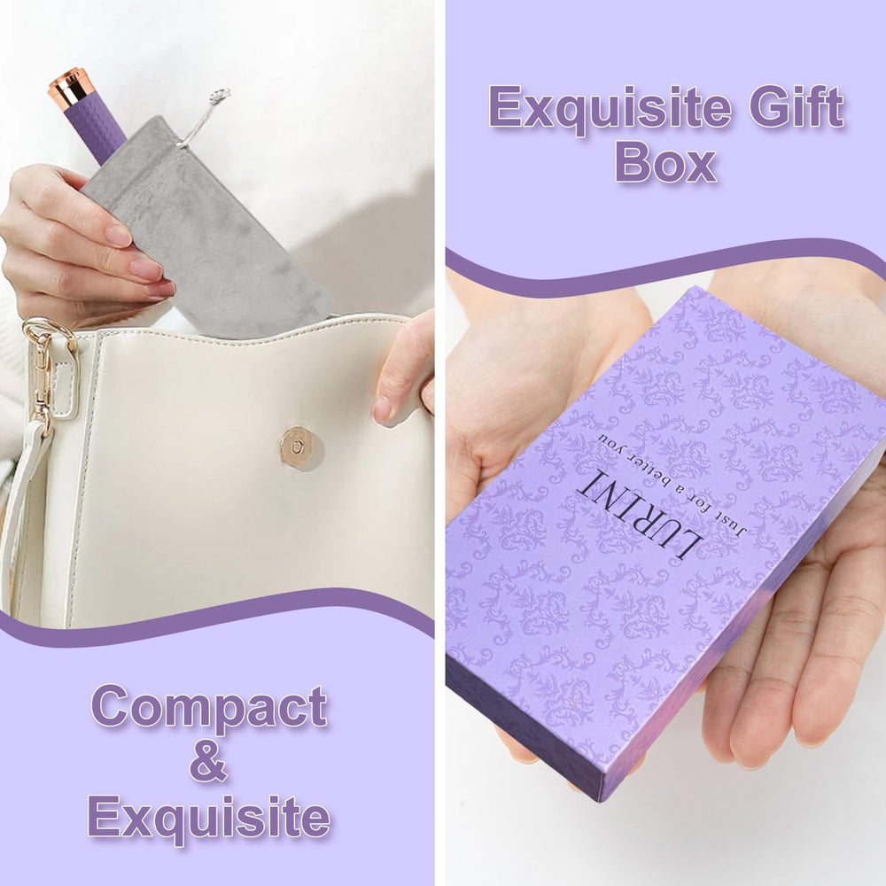 Lurini gift box packaging makes a thoughtful present.