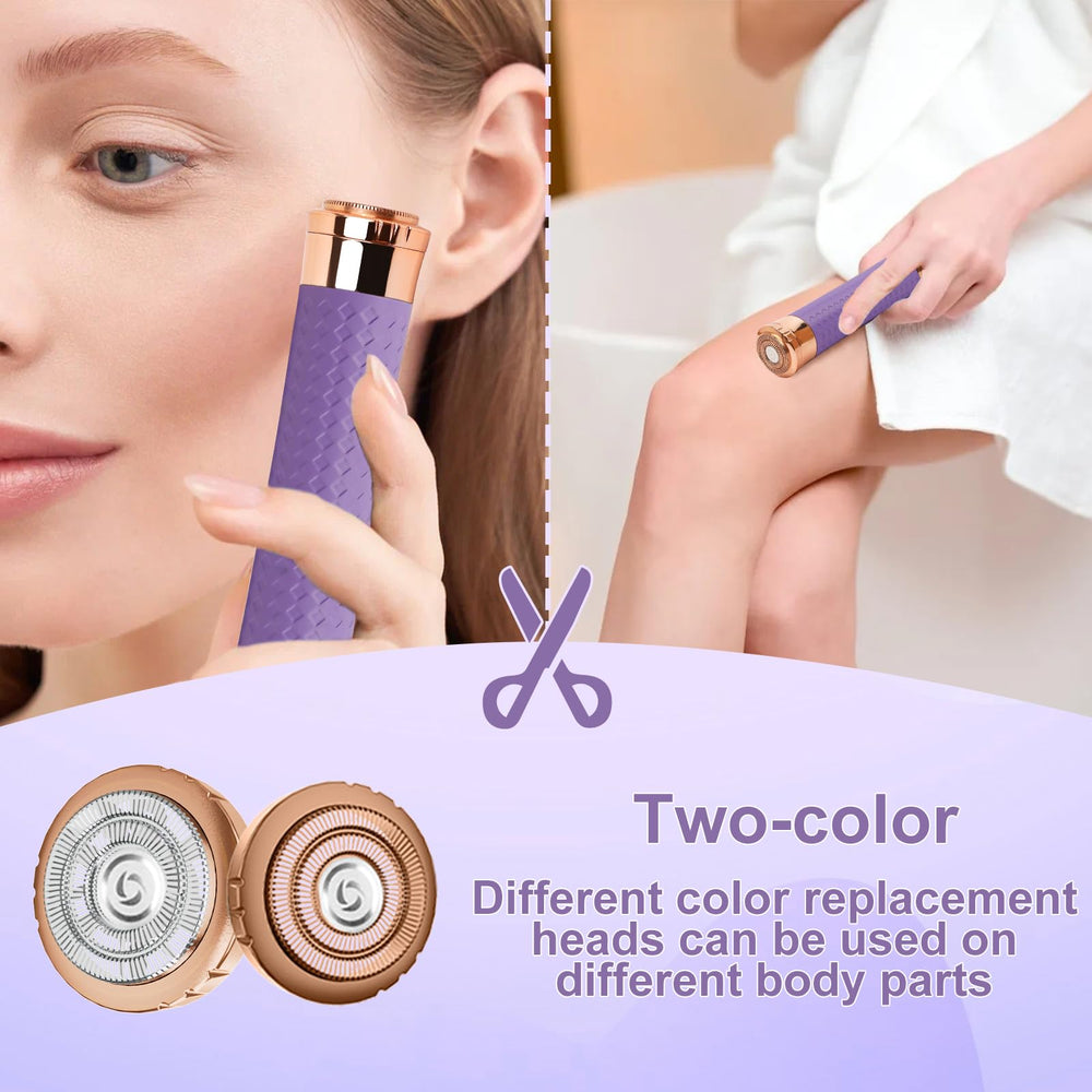 Lurini portable travel size design for on-the-go touch-ups.