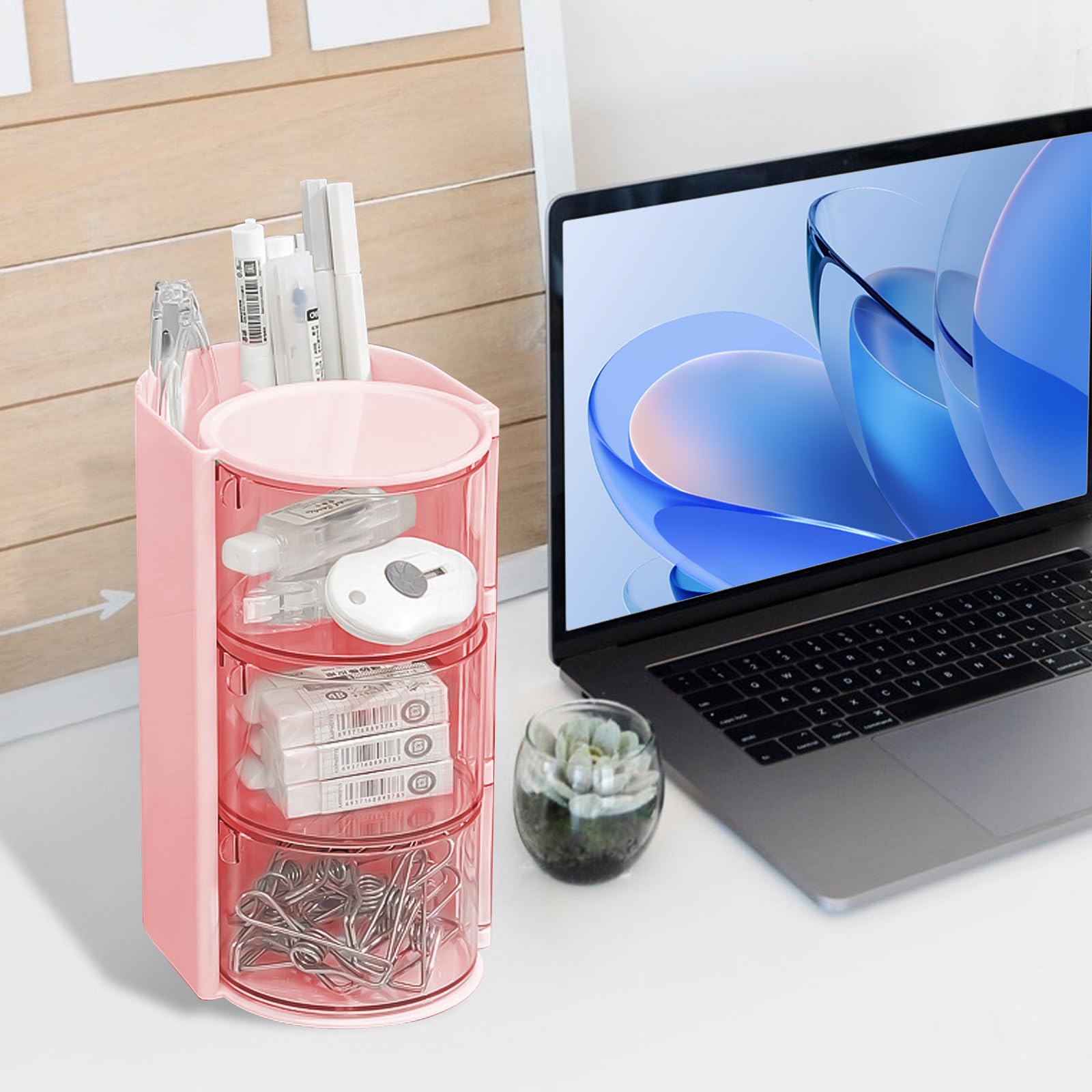 Luscinia adjustable dividers help keep items separated and tidy.