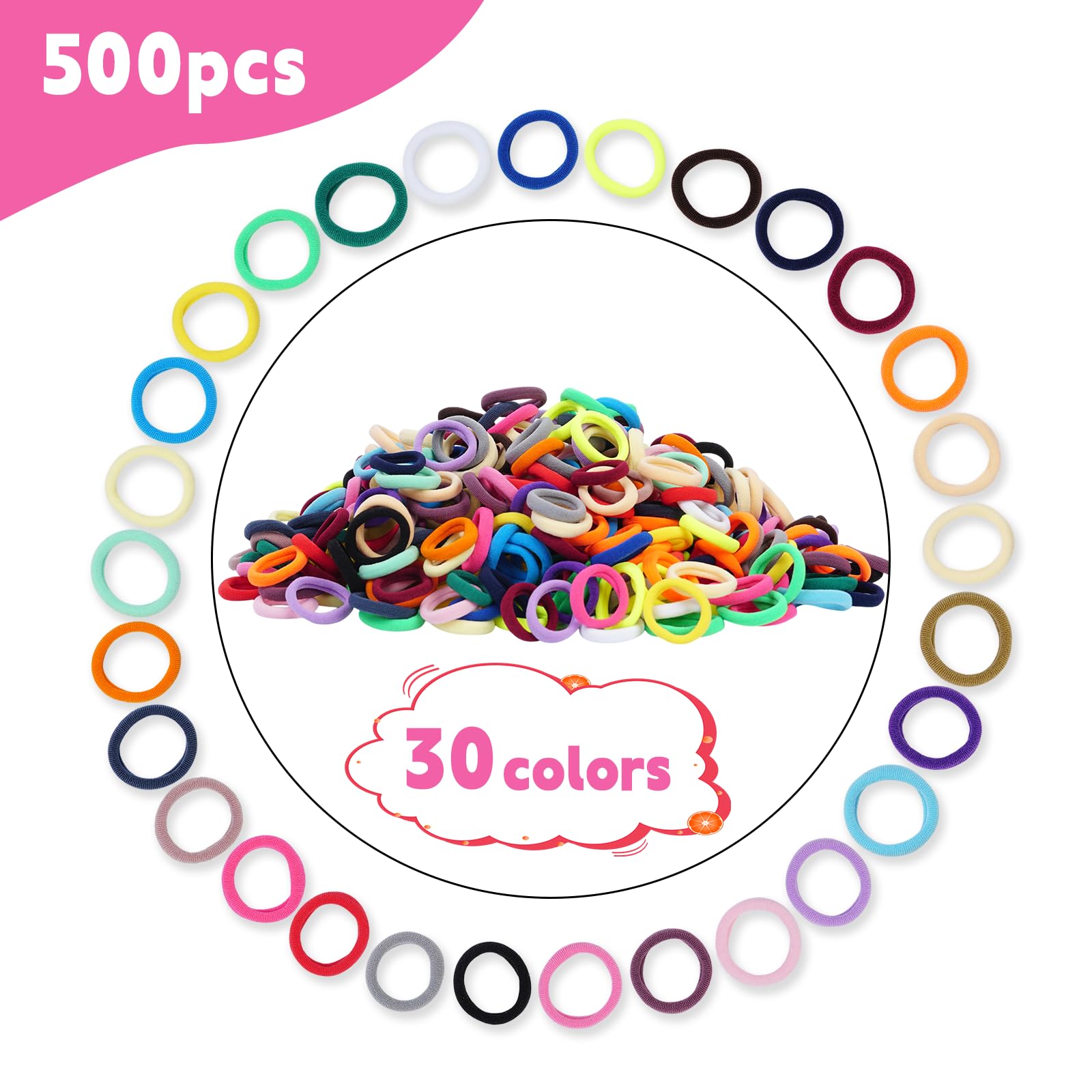 LuSeren 30 colors palette image demonstrates outfit matching for different occasions.