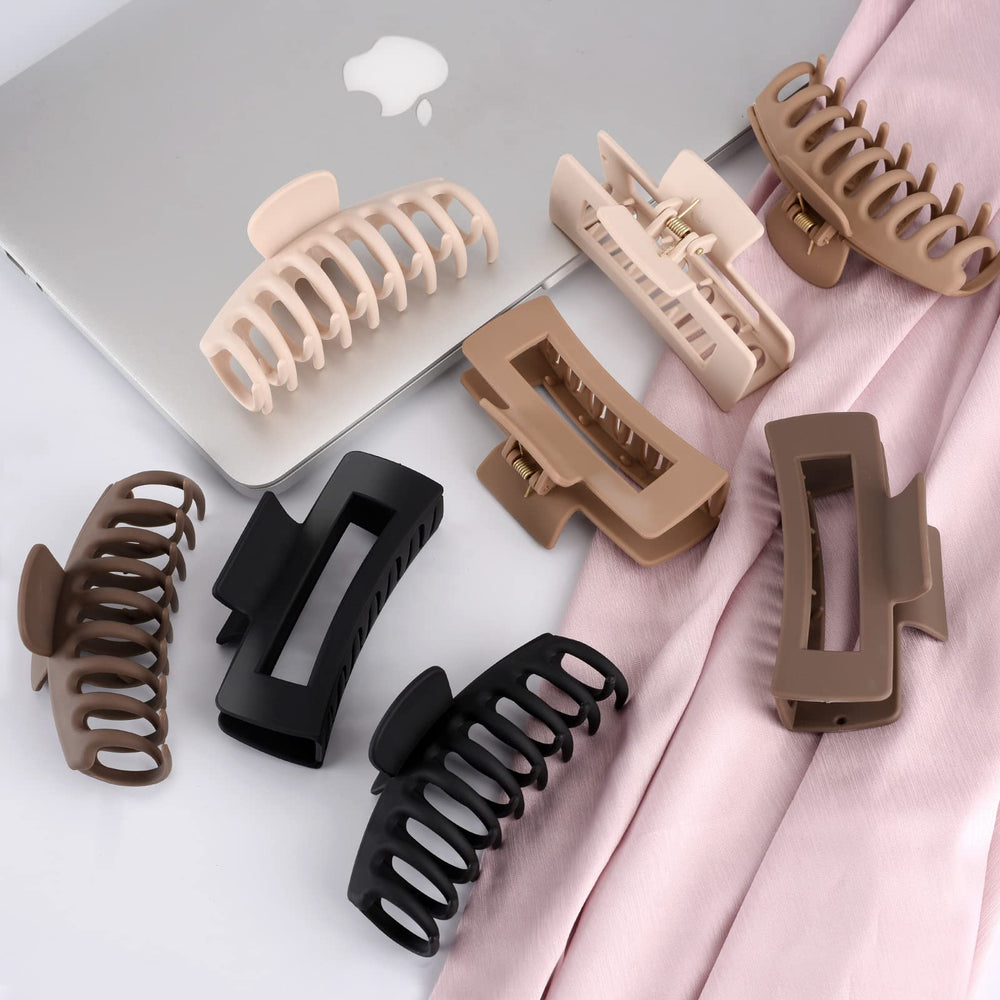 LuSeren clip con acabado mate para un look discreto.