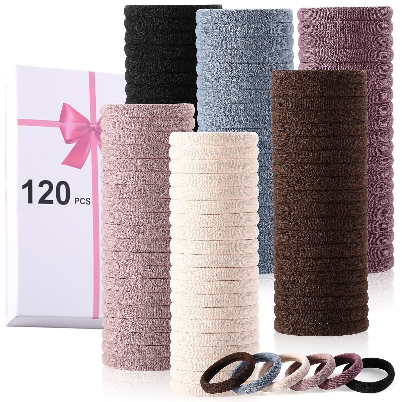 LuSeren compact pack keeps hair ties organized at home