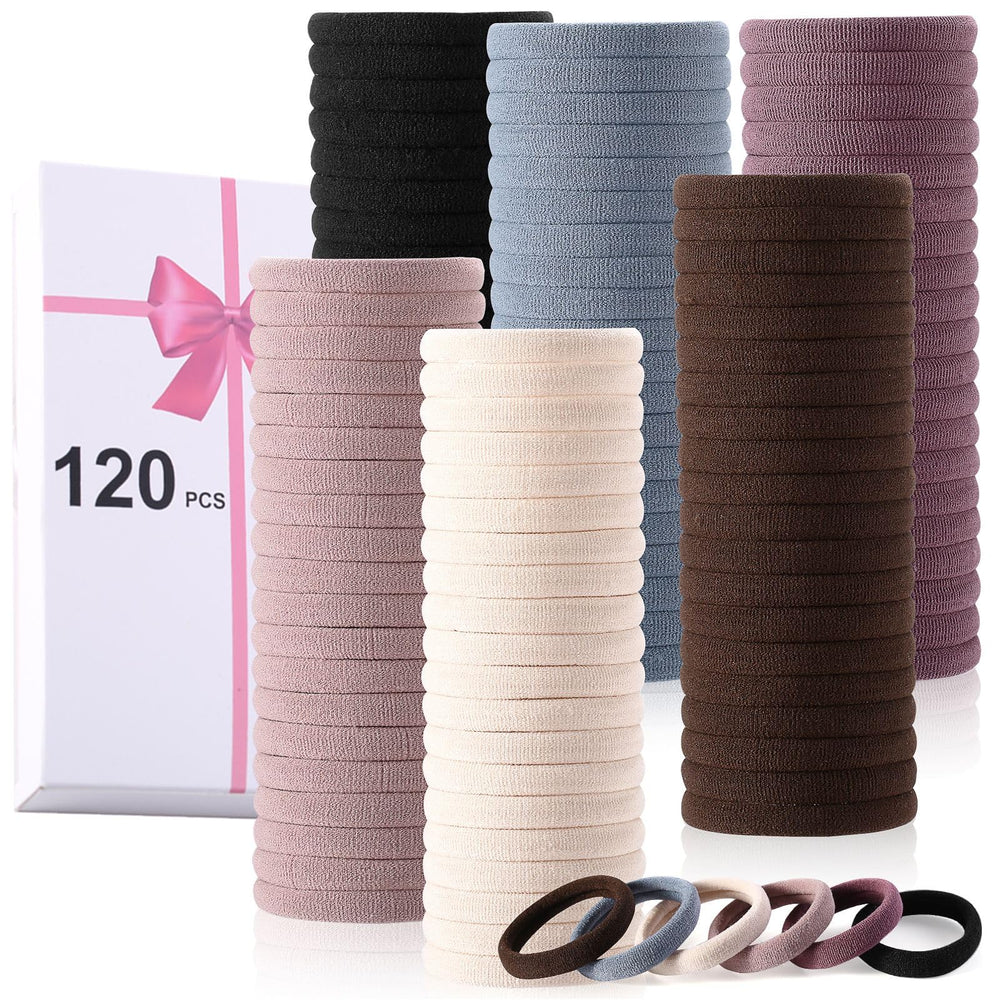 LuSeren compact pack keeps hair ties organized at home