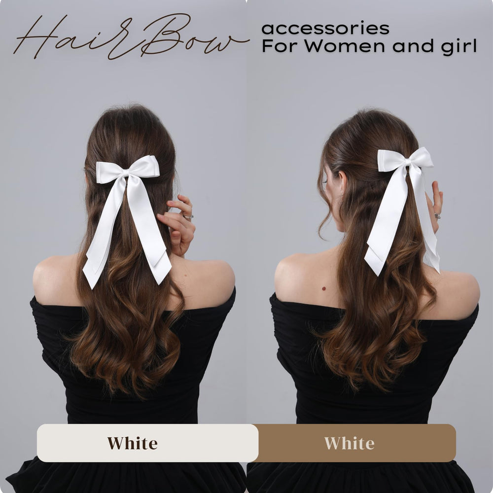 LuSeren packaging image showing bows ready for gifting with care guarantee.