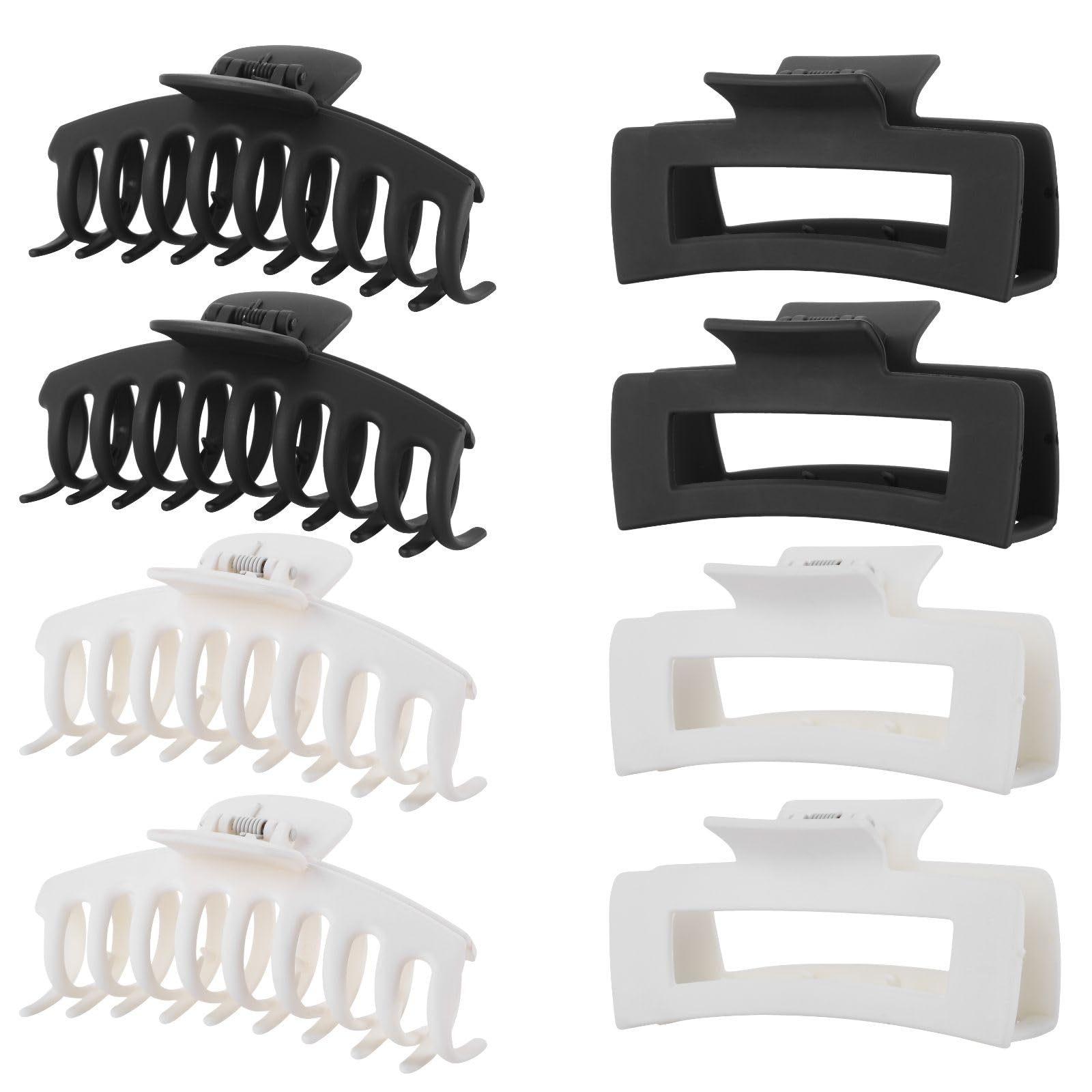 LuSeren clips para cabello grueso que mantienen el peinado durante todo el día.