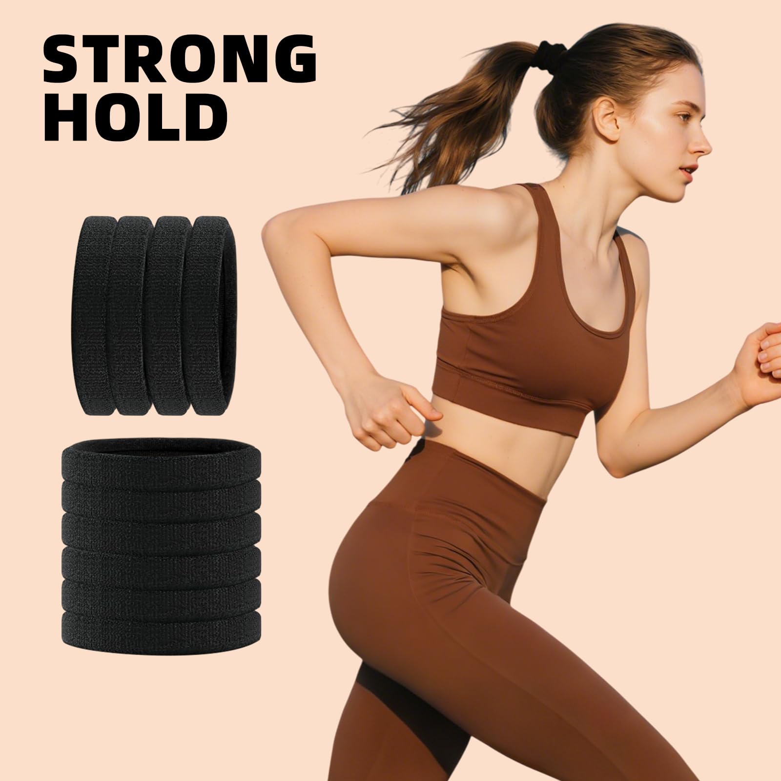 LuSeren seamless metal-free design minimizes snagging.
