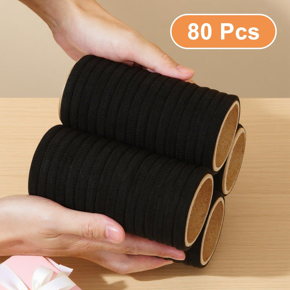 LuSeren secure ponytail and braid hold during workouts.