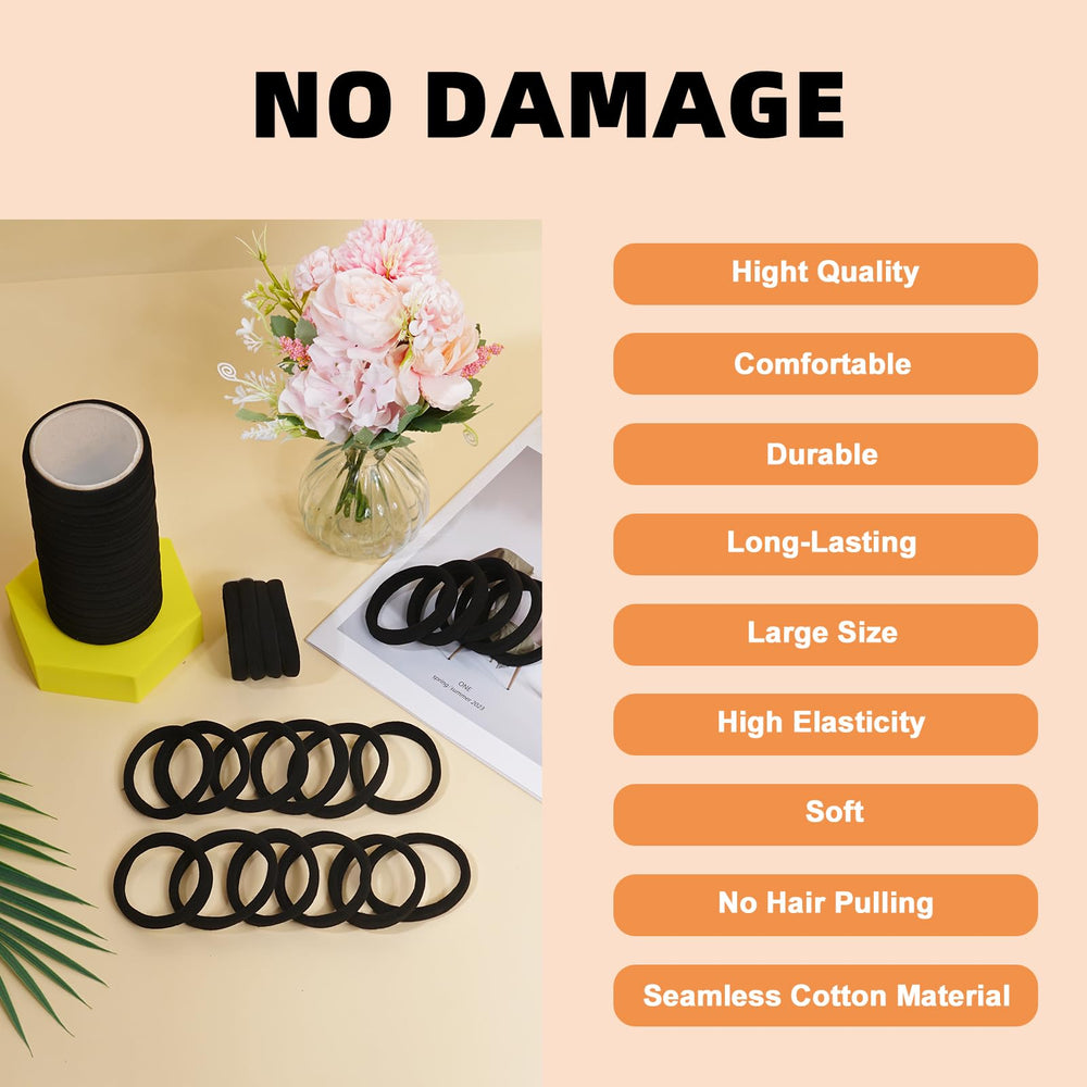 LuSeren sport yoga hair band stays in place during activity.