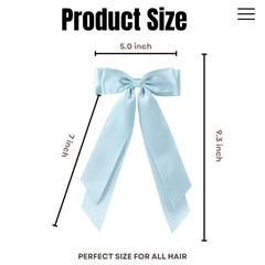 LuSeren strong clip holds braids, pigtails, and ponytails securely