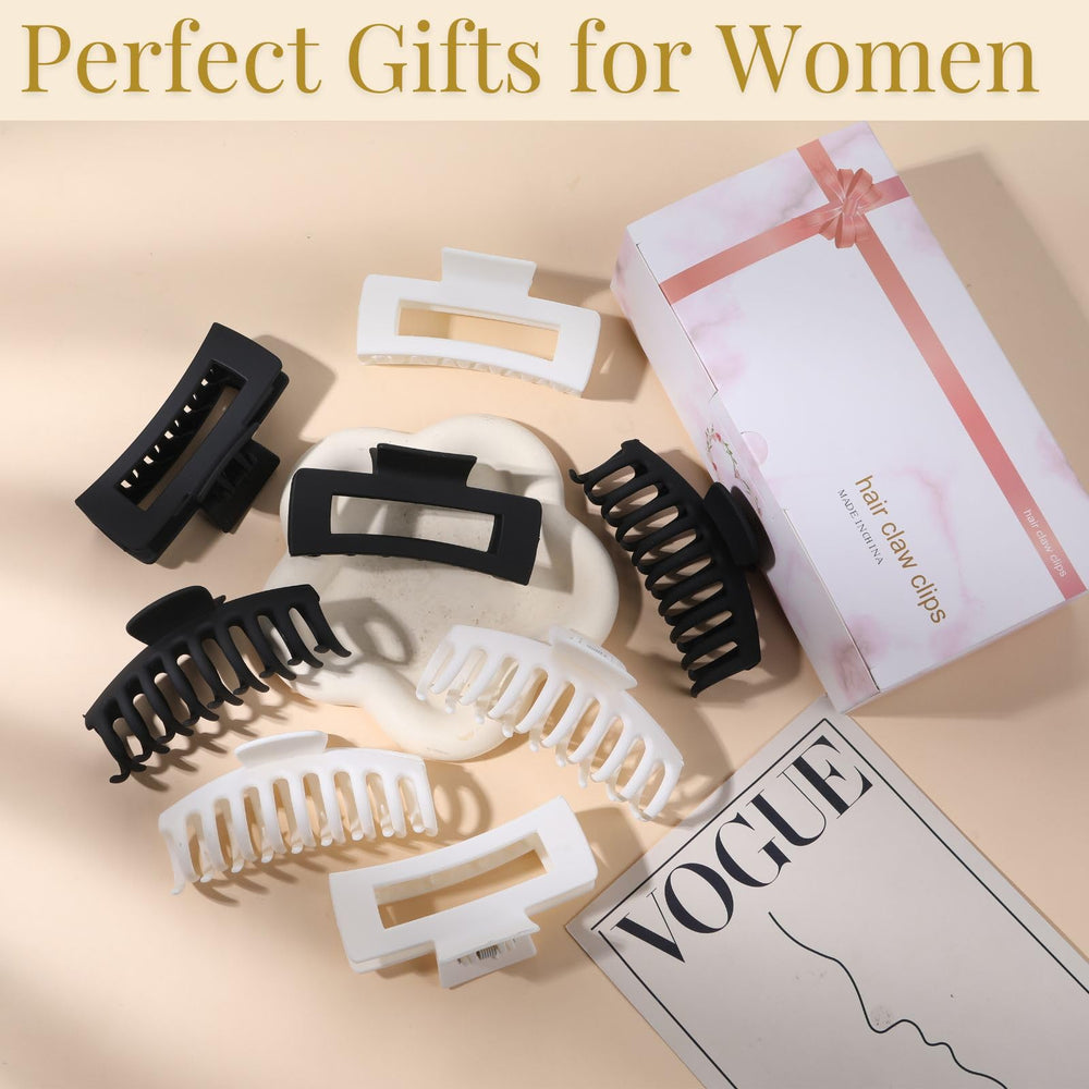 LuSeren sujecion fuerte en clips, ideal para cabello grueso o rizado.