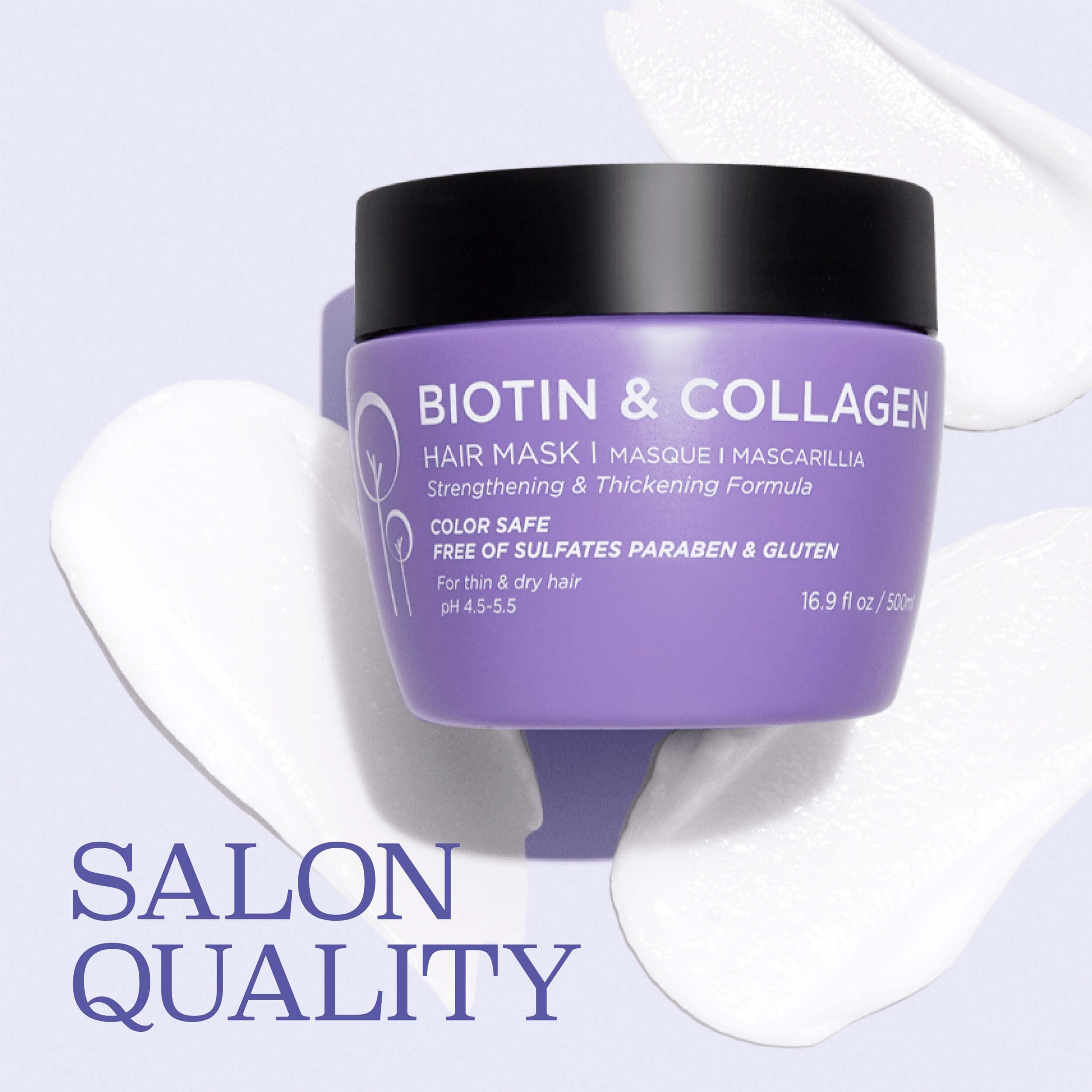 Aceite de argán de Luseta para hidratar y reparar el cabello.