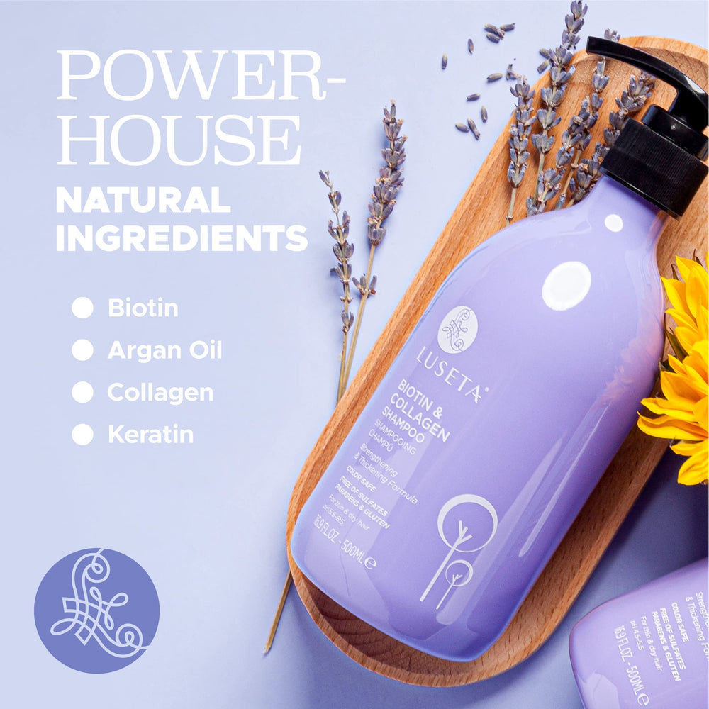 L LUSETA Aceite de Argán para cuidado suave del cabello
