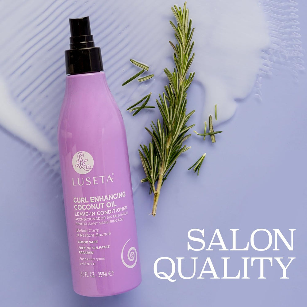 L LUSETA: fórmula suave con pH equilibrado para cabello coloreado.