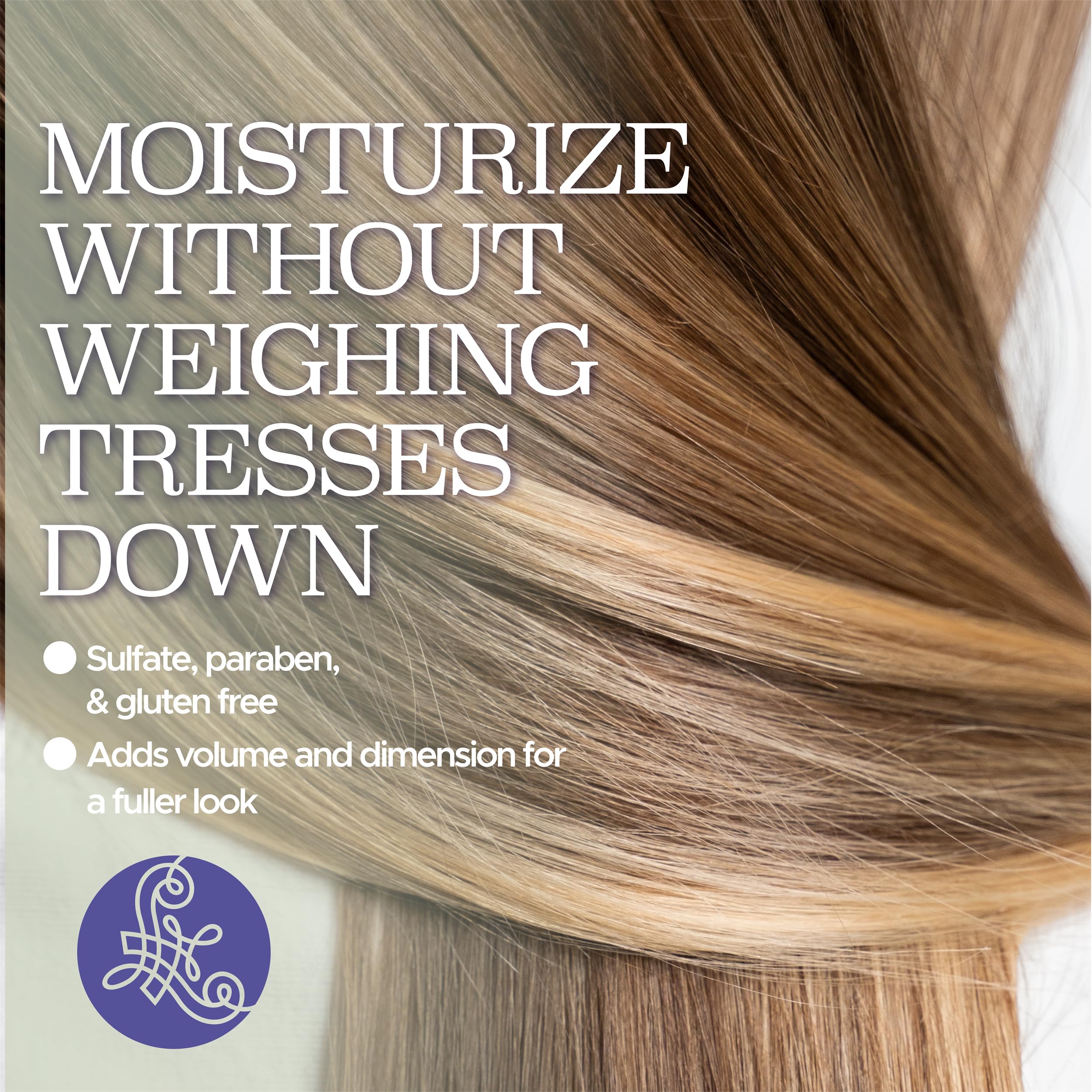 Luseta B-Complex Duo Packaging showcasing color-safe, sulfate-free formula.