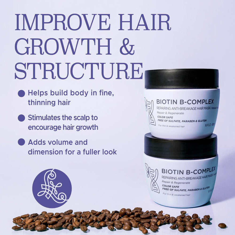 Aplicación suave de la mascarilla en cabello húmedo para reparación