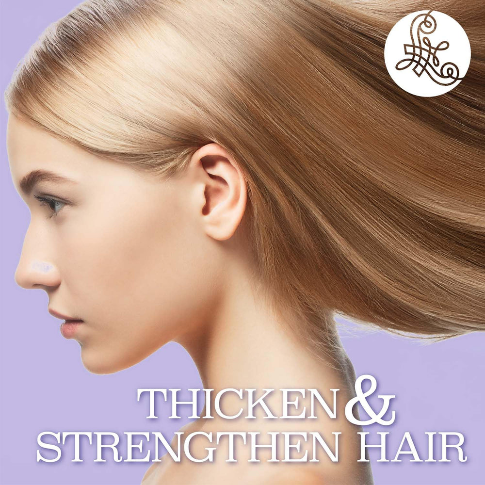 Resultado con volumen para cabello fino y más cuerpo