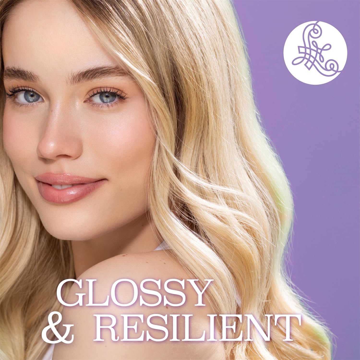 Cabello protegido durante el peinado con Luseta Biotina y Colágeno.