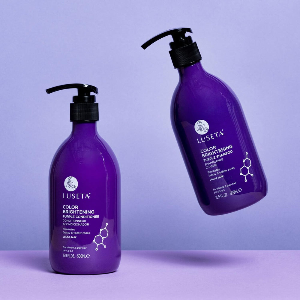 Luseta coconut oil infusion bottle highlights moisture for curly hair
