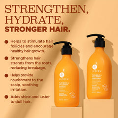 Luseta conditioner creamy texture ready to detangle and hydrate.