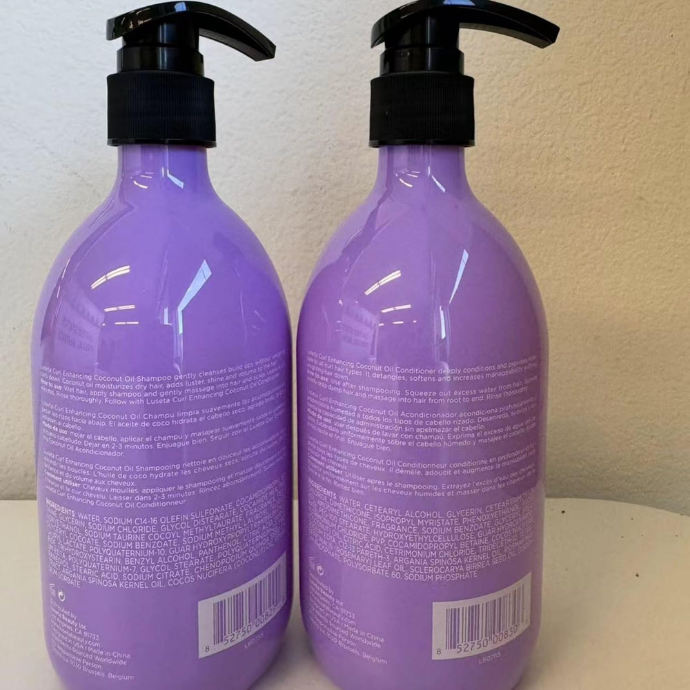 L LUSETA Luseta curls after wash show enhanced definition and shine.