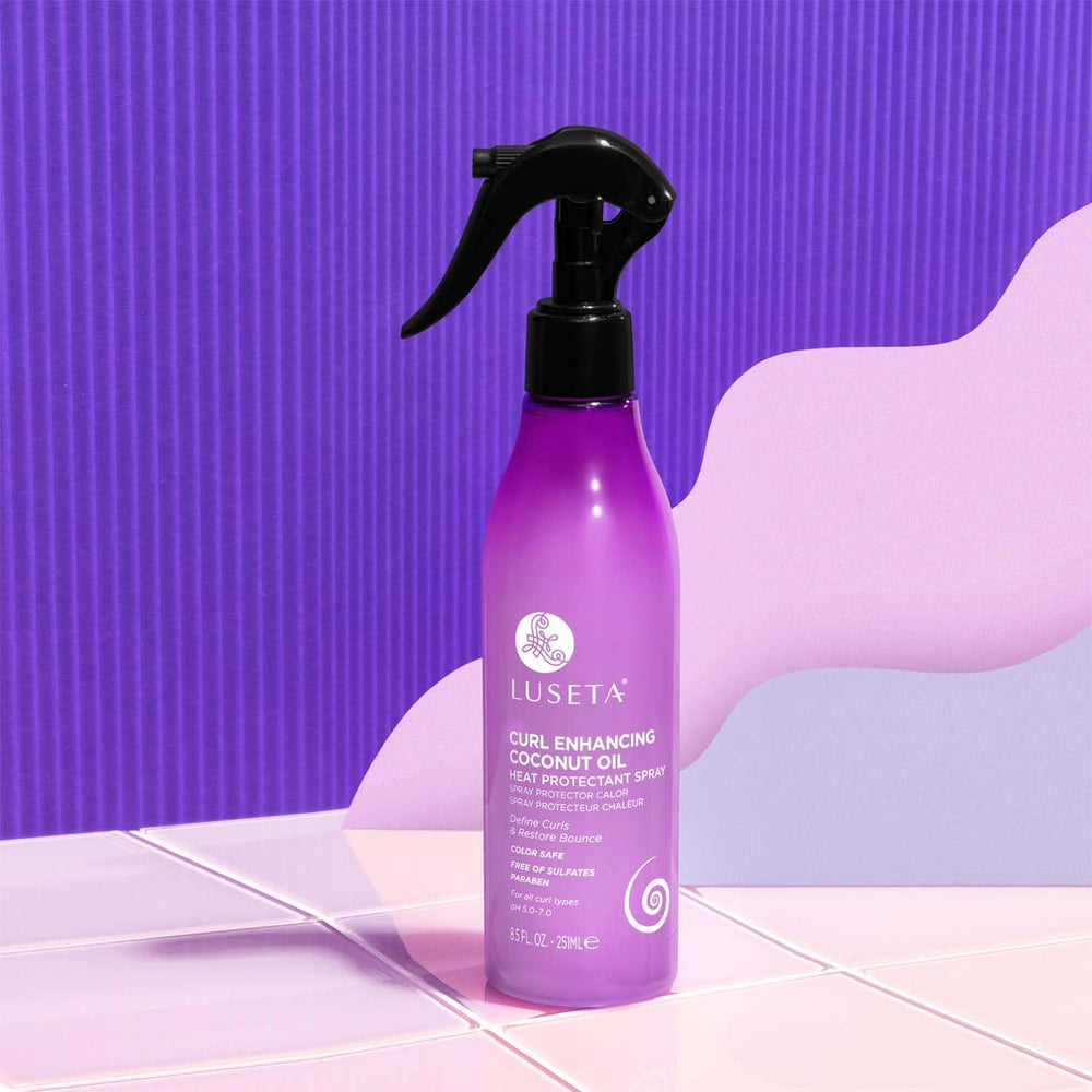 Luseta definidor rizos pulverizador ofrece rizos definidos y control de volumen.