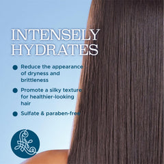 Luseta hyaluronic acid conditioner bottle provides moisturizing softness.