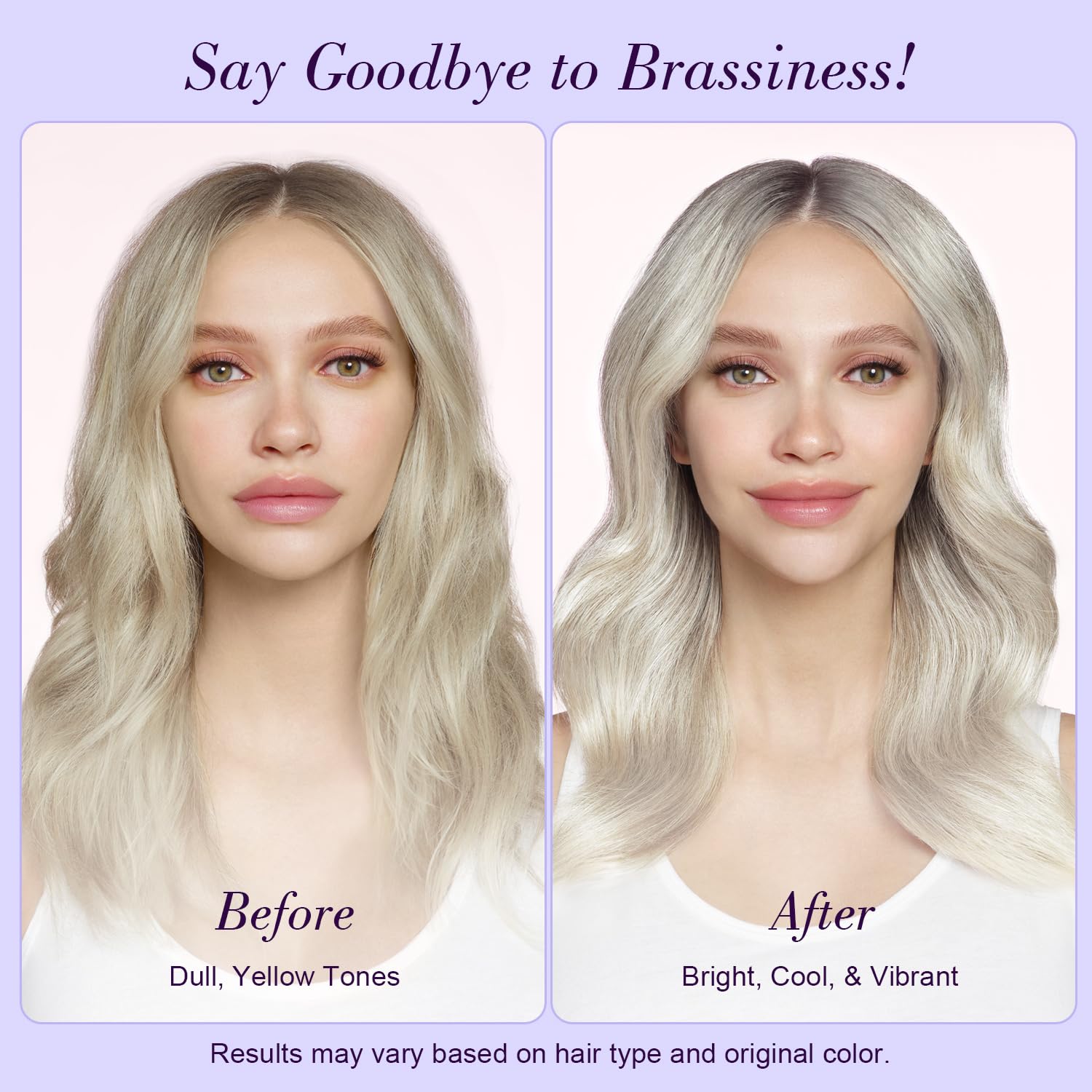 Luseta hydrolyzed keratin graphic suggests strengthened, smoother strands after use.