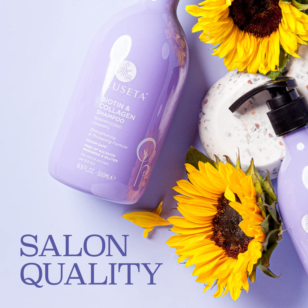 L LUSETA Nutre e hidrata cabello seco y dañado