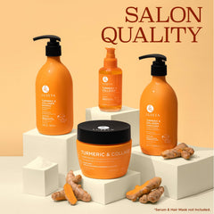 Luseta shampoo foamy lather demonstrates cleansing and volumizing action.