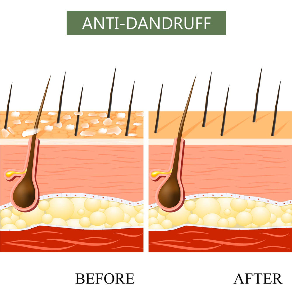 Luseta Tea Tree Argan shampoo label closeup highlights natural ingredients.