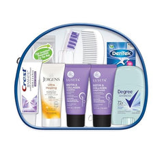 Luseta travel shampoo and conditioner tubes for easy packing