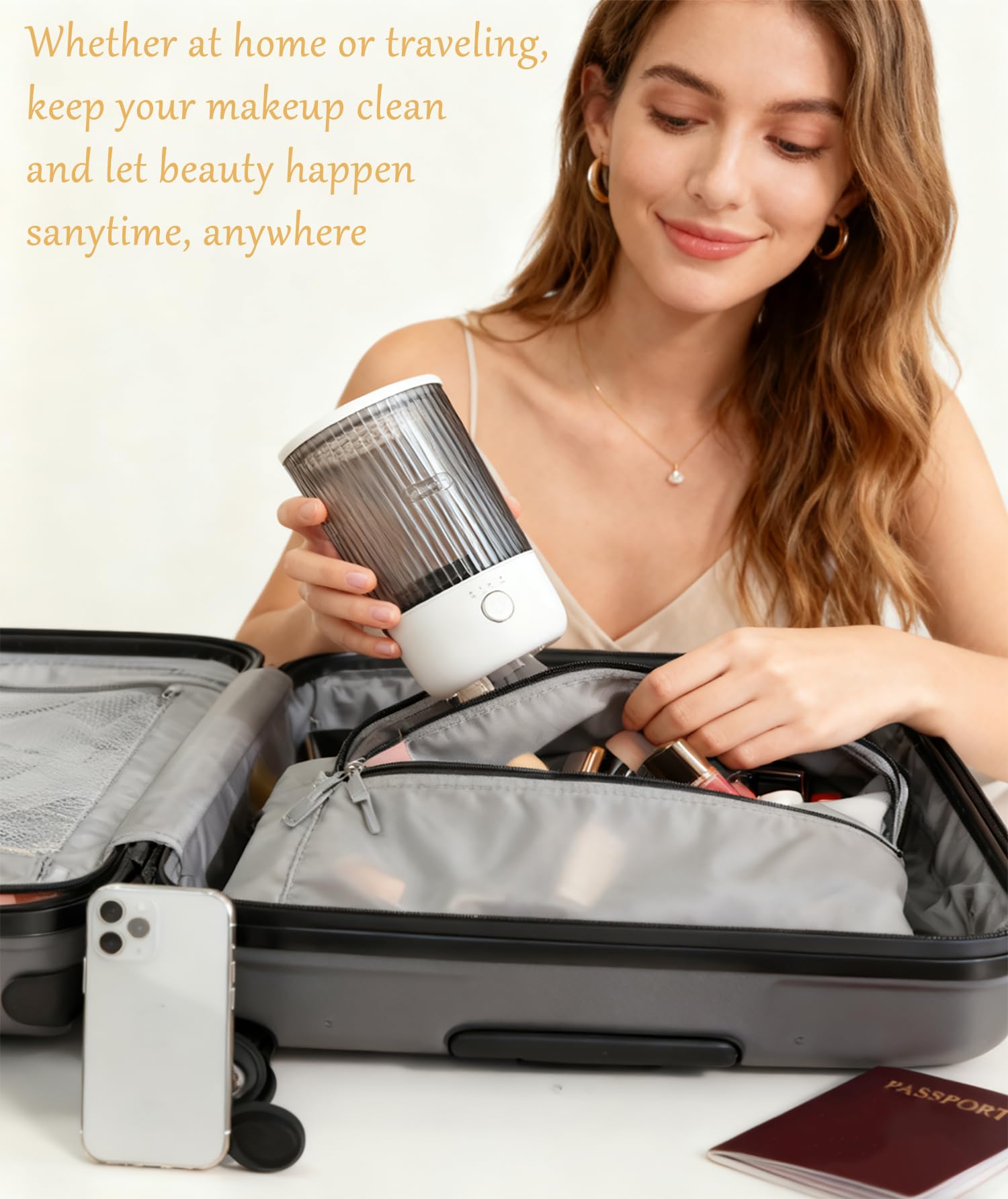 Luslife operates quietly, letting you multitask during cleaning.