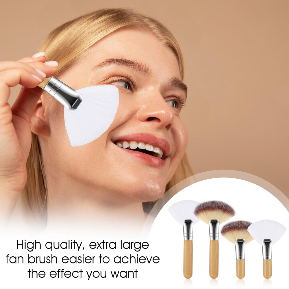 Lusofie esthetician brush set makes a thoughtful gift for beauty lovers.