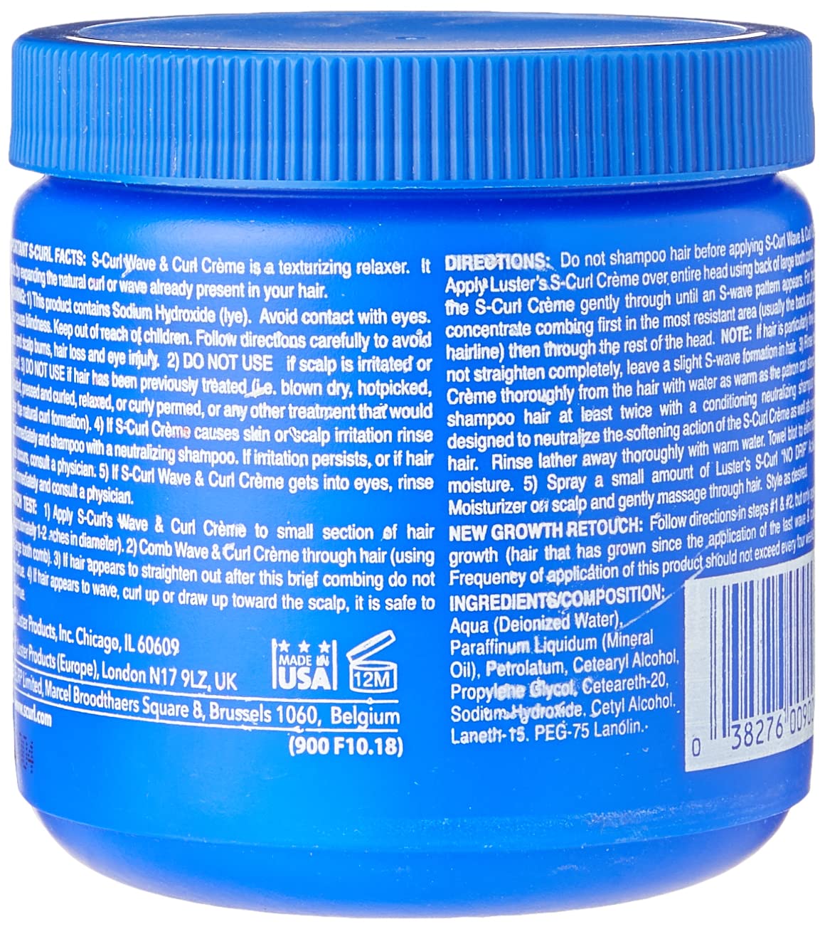 Luster S Curl Texturizer aplicación en rizos para definición suave