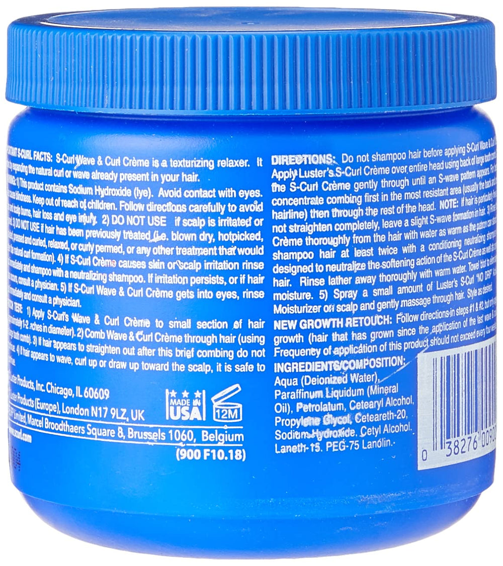 Luster S Curl Texturizer aplicación en rizos para definición suave