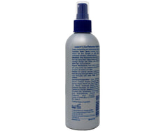 Luster S Curl Texturizer Styling Spray application pump helps refresh curls with shine.