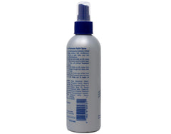 Luster S Curl Texturizer Styling Spray finish adds a polished, frizz-free look.