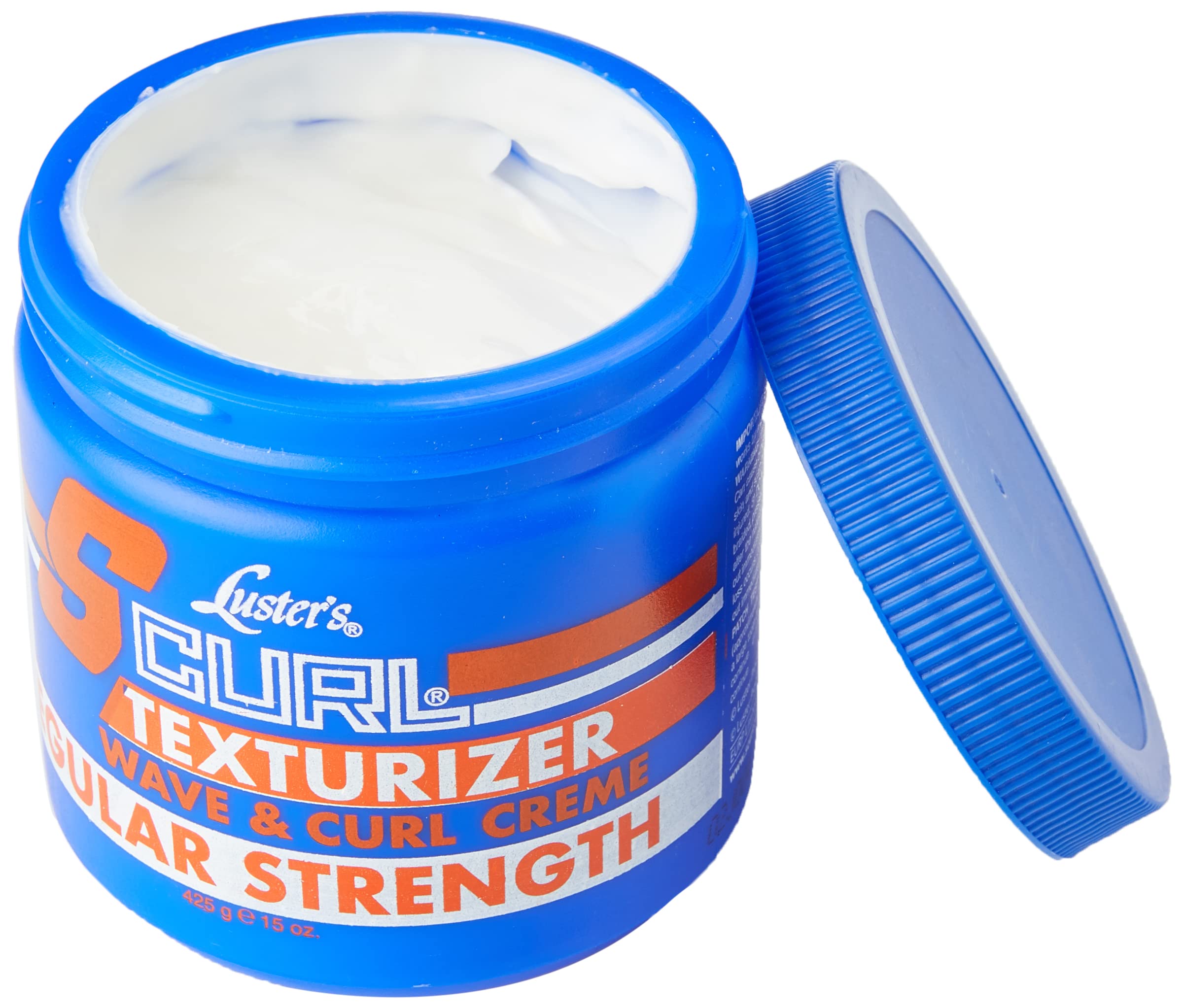 Luster S Curl Texturizer crema cremosa que mejora la manejabilidad