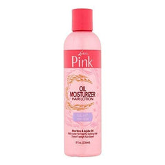 Luster's Pink Light Oil Moisturizer, cabello con brillo natural y fácil peinado diario
