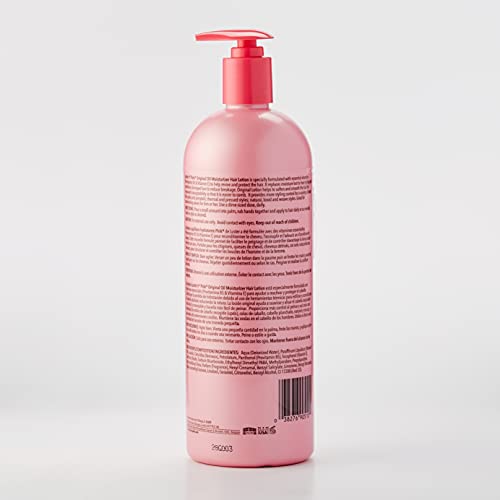 Rich, non-greasy cream texture ideal for smooth detangling.
