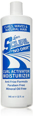 Luster's Right On Curl: botella activadora, rizos hidratados y definidos.
