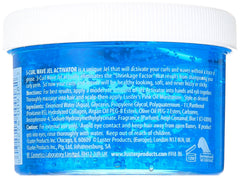 Luster's S Curl Wave Gel close-up highlights defined waves and frizz control.