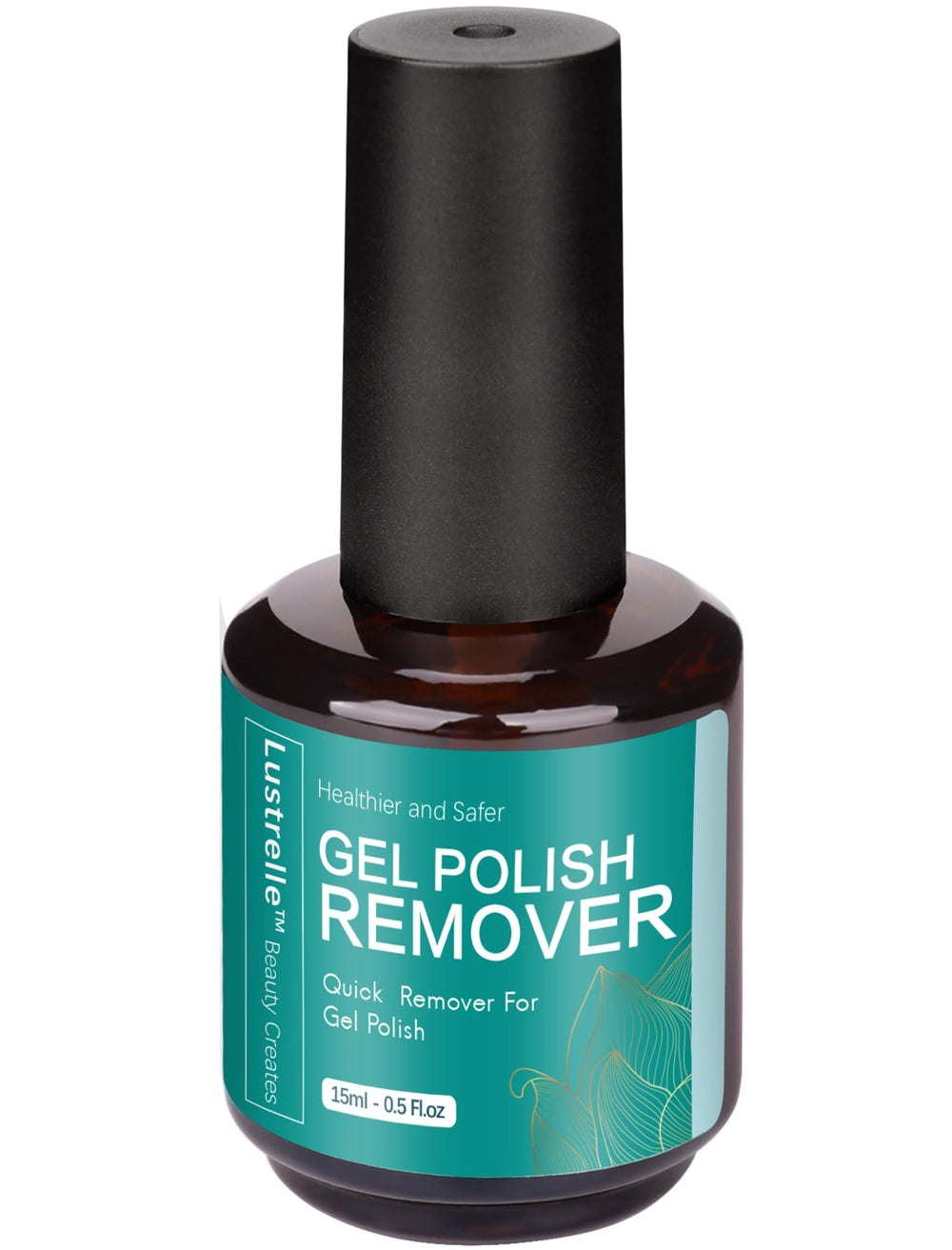 Lustrelle Remover Esmalte Gel bote de 15 ml para uso rápido sin envoltura