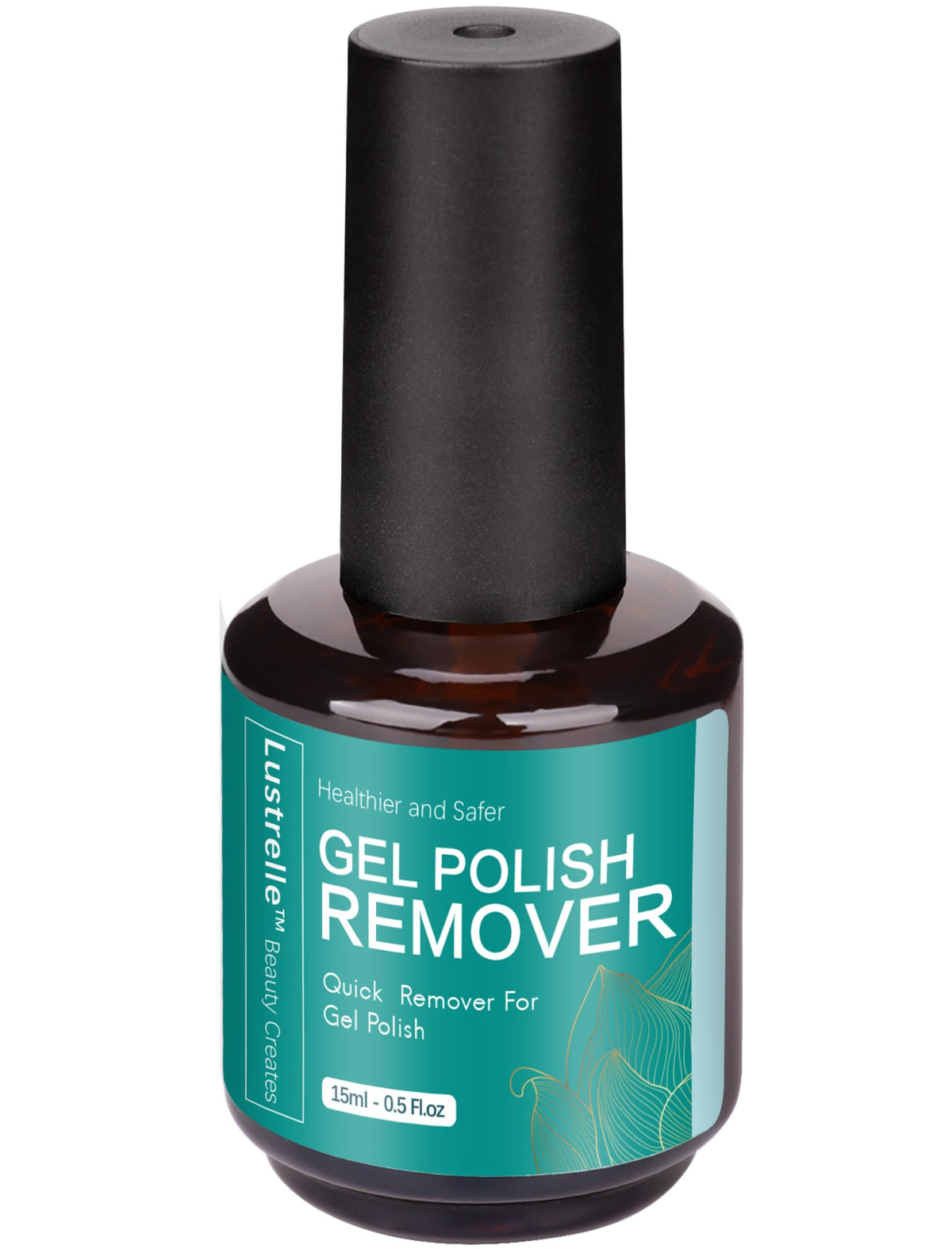 Lustrelle Remover Esmalte Gel bote de 15 ml para uso rápido sin envoltura