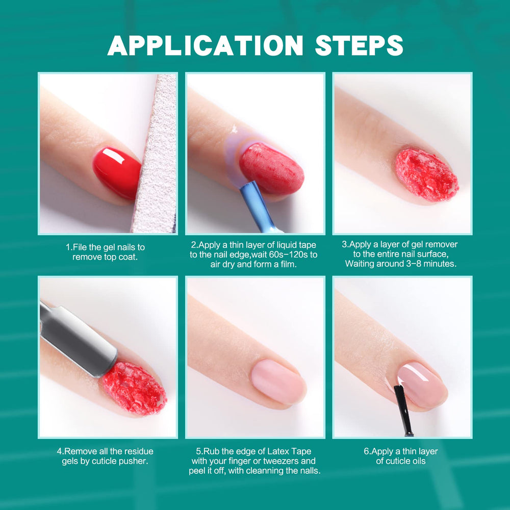 Lustrelle Remover Esmalte Gel empaque confiable y garantía de satisfacción