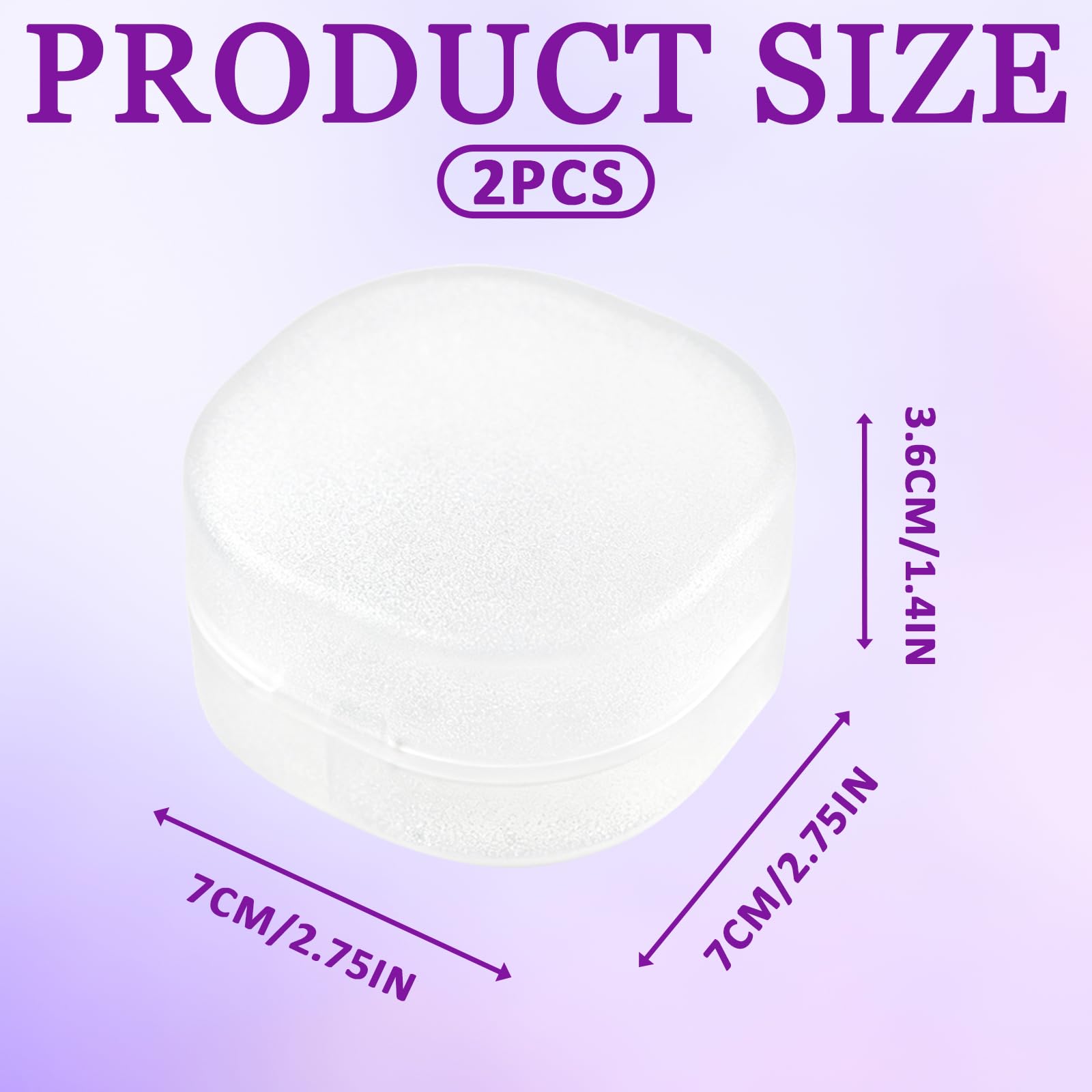 LUSTRIB cotton pad dispenser with sealed closure keeps contents dry in the bathroom.