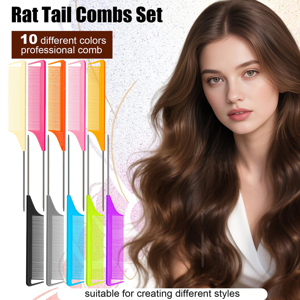 Luumxai braid and updo-ready combs for intricate hairstyles.