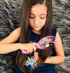 Luv Her Barbie hair accessory packaging protecting items during shipping